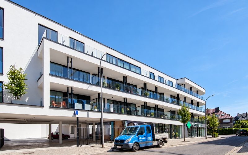 NIEUWBOUW PENTHOUSE MET RIANT TERRAS - Featured Image