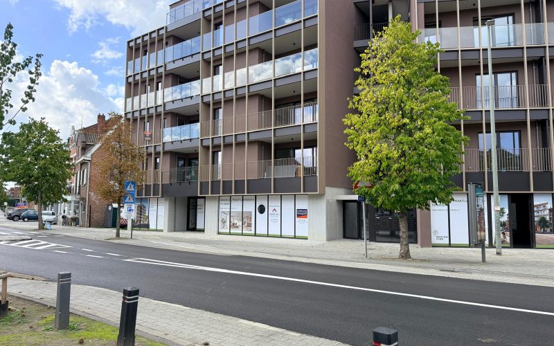 Exclusief nieuwbouwappartement met 1 slaapkamer op een toplocatie in Hasselt - Featured Image