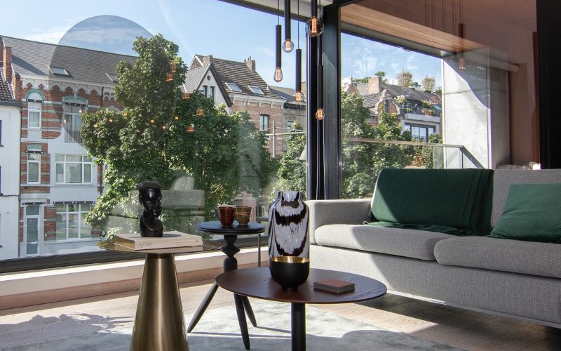 Gemeubeld High-End City Appartement 100 m2 - te huur vanaf 1 maand en langer - Featured Image