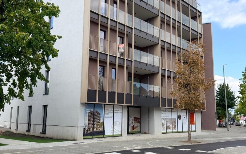 Exclusief nieuwbouwappartement met 2 slaapkamers op toplocatie in Hasselt - Featured Image
